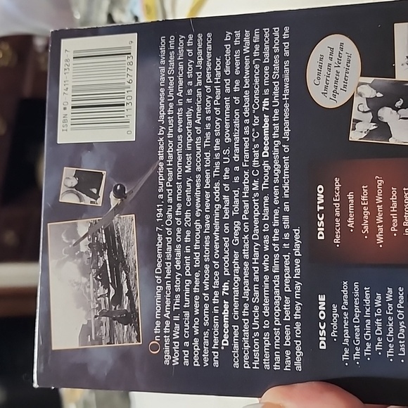 ATTACK ON  PEARL HARBOR DVD  SET. 2 - DISC. - Picture 5 of 9